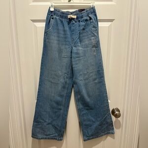 GAP girls pull on Wide leg Jeans
